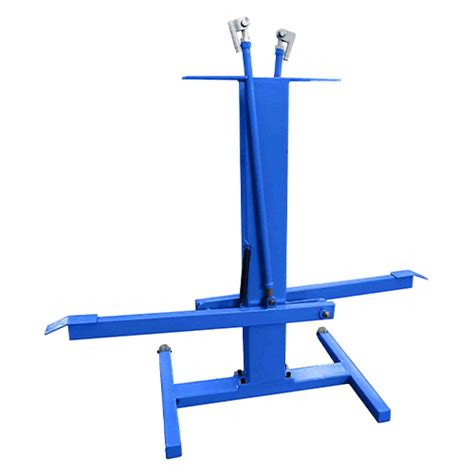 shrinker stretcher stand foot operated